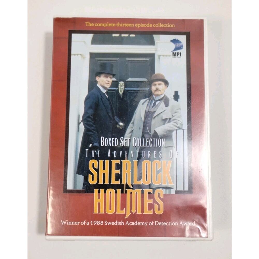 The Adventures of Sherlock Holmes (Boxed Set Collection)